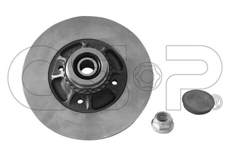 Ступица колеса GSP 9225040K