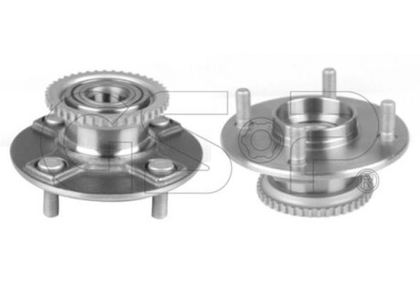 Подшипник ступицы колеса, комплект GSP 9227002