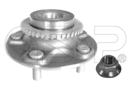Ступица колеса задняя GSP 9230052K