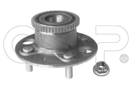 Ступица колеса задняя GSP 9230065K