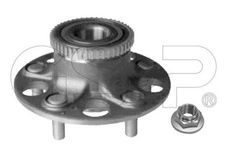 Подшипник ступицы колеса, комплект GSP 9230067K