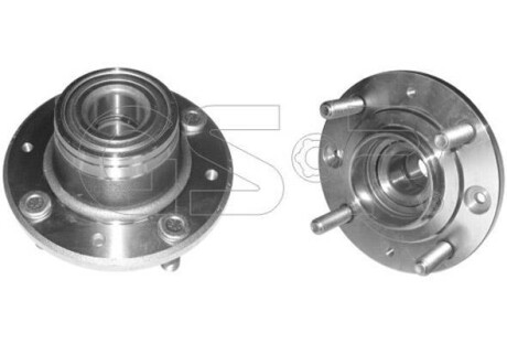 Подшипник ступицы колеса, комплект GSP 9230071