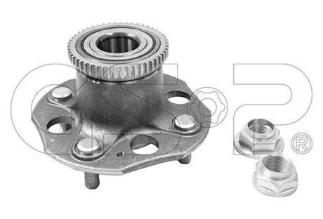 Ступица колеса задняя GSP 9230112K
