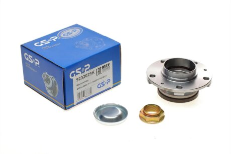 Підшипник маточини (задньої) Peugeot 407 04-11/508 10-18/607 00-11 (+ABS)(к-кт) GSP 9232029K