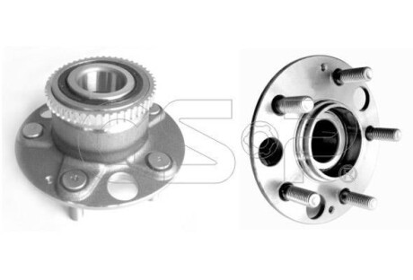 Подшипник ступицы колеса, комплект GSP 9234004