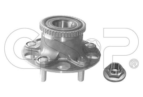 Подшипник ступицы колеса, комплект GSP 9234005K