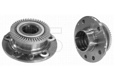 Ступица колеса передняя GSP 9235001