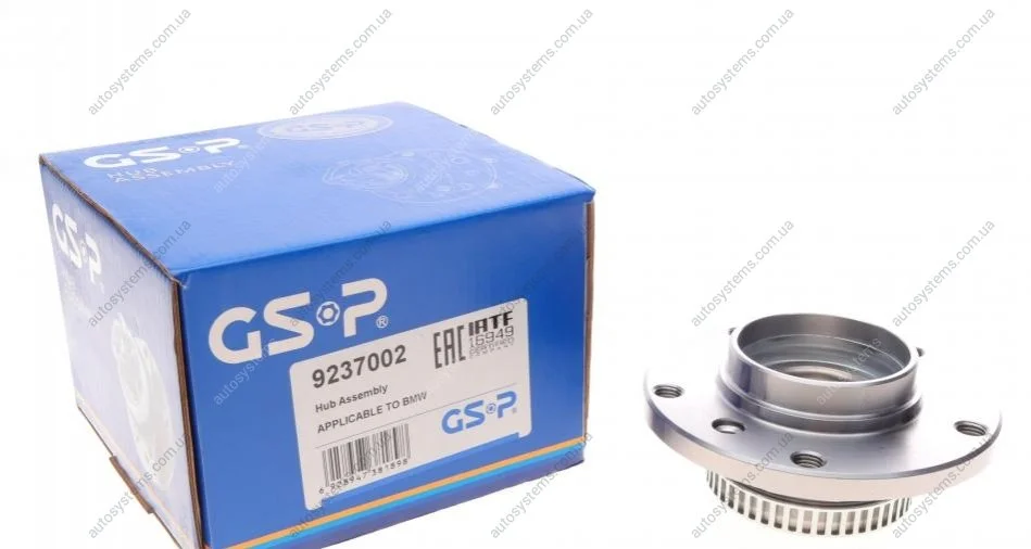 Підшипник маточини (передньої) BMW 5 (E34)/7 (E32)/8 (E31) -99 (+ABS) GSP 9237002 (фото 1)