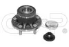 Підшипник маточини (задньої) Ford Connect 02-13 (+ABS)(к-кт) GSP 9237016K (фото 2)