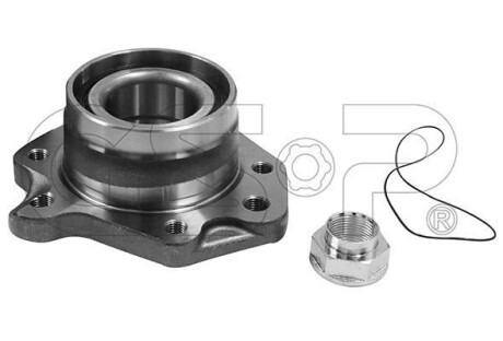 Подшипник ступицы колеса, комплект GSP 9243003K