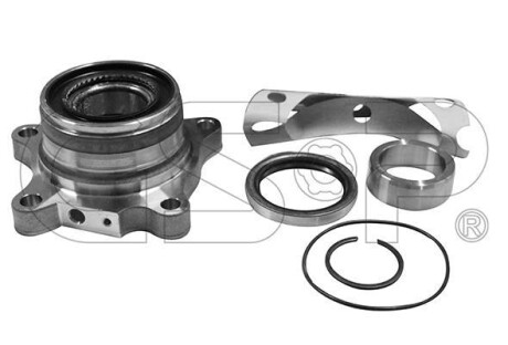 Подшипник ступицы колеса, комплект GSP 9244004K
