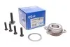 Підшипник маточини (передньої/задньої) Audi A6/A8 02-11(+ABS) (47x92x32) GSP 9247001K (фото 1)