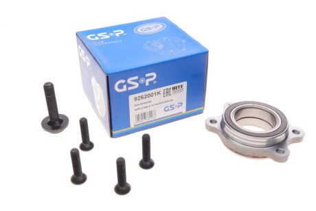 Підшипник маточини (передньої) Audi A4 07-16/A5 07-17/A6 11-18(+ABS) GSP 9262001K