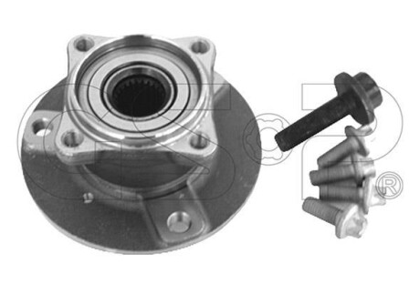 Подшипник ступицы колеса, комплект GSP 9324002K