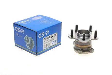 Підшипник маточини (задньої) Nissan Qashqai 07-/X-trail 1.5-2.0 dCI 07-13/Renault Koleos 08- GSP 9325019