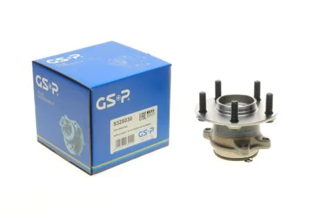 Підшипник маточини (задньої) Citroen C4/Peugeot 4008 1.6/1.8 HDi 12- GSP 9325030