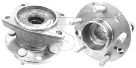 Подшипник ступицы колеса GSP 9326038