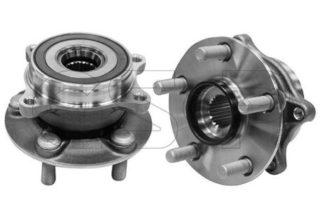 Подшипник ступицы колеса GSP 9326039