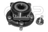 Підшипник маточини (передньої) Subaru Legacy 03-/Forester 05-(+ABS) GSP 9327039K (фото 2)