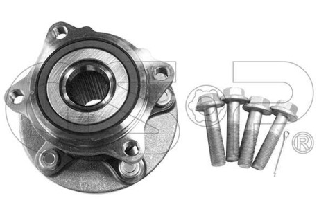 Подшипник ступицы колеса, комплект GSP 9327044K