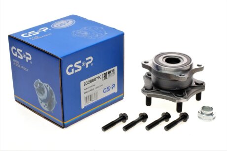 Підшипник маточини (передньої/задньої) Suzuki Grand Vitara 05- (4x4)(+ABS) GSP 9328007K