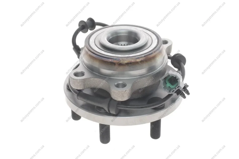 Підшипник маточини (передньої) Nissan NP300 Navara/Parthfinder 2.5 dCi 05- (+ABS) GSP 9329003 (фото 1)