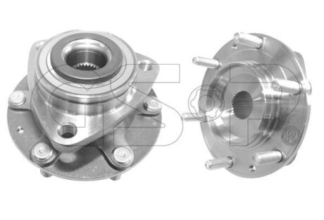 Подшипник ступицы колеса GSP 9331007