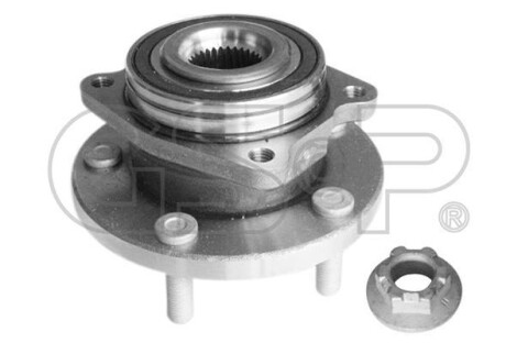 Подшипник ступицы колеса, комплект GSP 9332001K