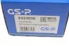 Підшипник маточини (передньої) Opel Astra 98 (-ABS) GSP 9333036 (фото 6)