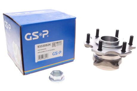 Підшипник маточини (задньої) Mitsubishi Pajero III/IV 00- GSP 9333052K