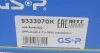 Підшипник маточини (передньої) Opel Astra H/Zafira 04-14 (+ABS) GSP 9333070K (фото 10)