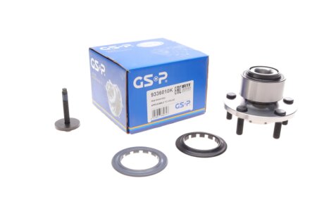 Підшипник маточини (передньої) Volvo S40 04-12/V50 04-12/C30 06-12/C70 07-13(+ABS) GSP 9336010K