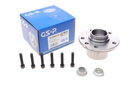 Підшипник маточини (передньої/задньої) VW T5 03- (+ABS) GSP 9338001K