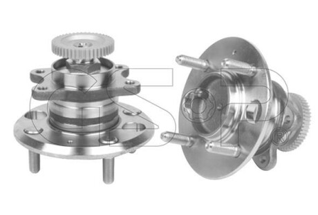 Подшипник ступицы колеса, комплект GSP 9400004