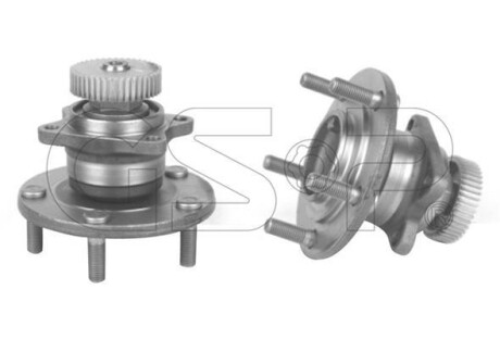 Подшипник ступицы колеса, комплект GSP 9400027