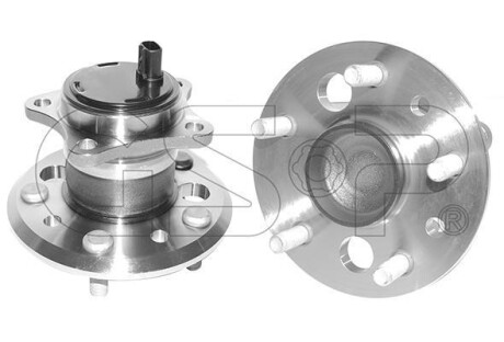 Подшипник ступицы колеса, комплект GSP 9400061