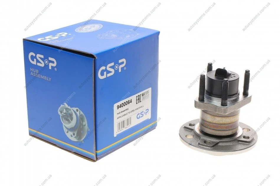Підшипник маточини (задньої) Opel Astra/Vectra B GSP 9400064 (фото 1)