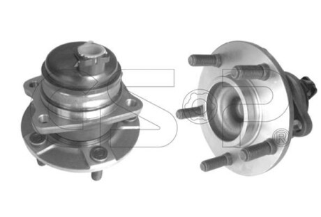Подшипник ступицы колеса, комплект GSP 9400071