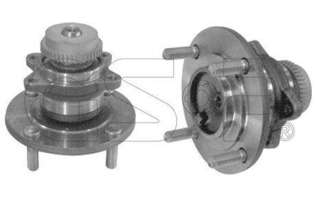 Подшипник ступицы колеса, комплект GSP 9400088