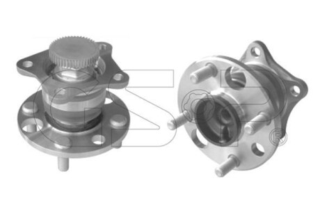 Подшипник ступицы колеса, комплект GSP 9400092