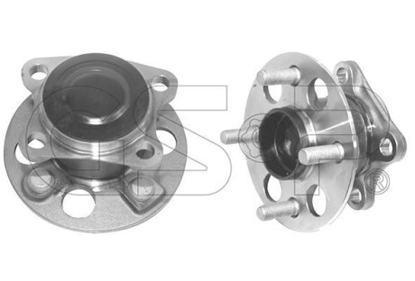 Подшипник ступицы колеса, комплект GSP 9400098