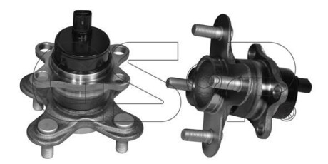 Подшипник ступицы колеса, комплект GSP 9400115