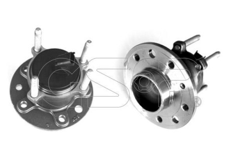 Подшипник ступицы колеса, комплект GSP 9400137