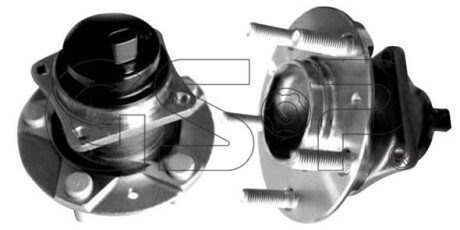 Подшипник ступицы колеса, комплект GSP 9400155