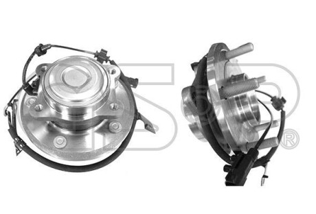 Подшипник ступицы колеса GSP 9400178