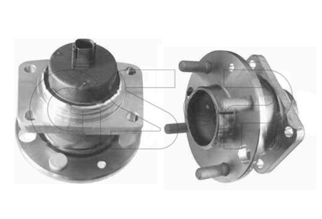 Подшипник ступицы колеса GSP 9400191