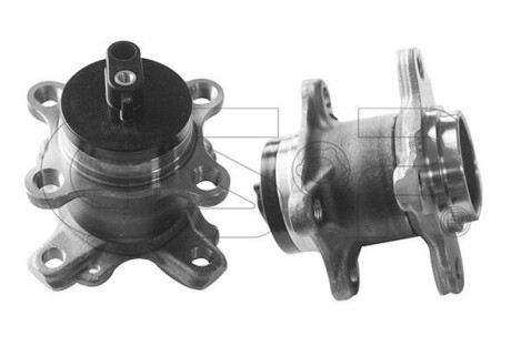 Подшипник ступицы колеса GSP 9400198