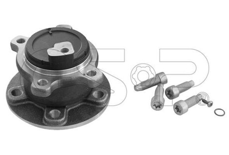 Подшипник ступицы колеса, комплект GSP 9400253K