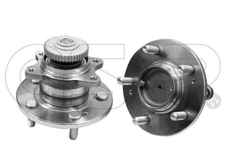 Подшипник ступицы колеса GSP 9400340