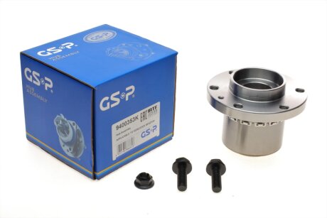 Підшипник маточини (передньої) MB Sprinter(906)/VW Crafter 06- (D=152mm/M=14x1.5)(к-кт) GSP 9400353K